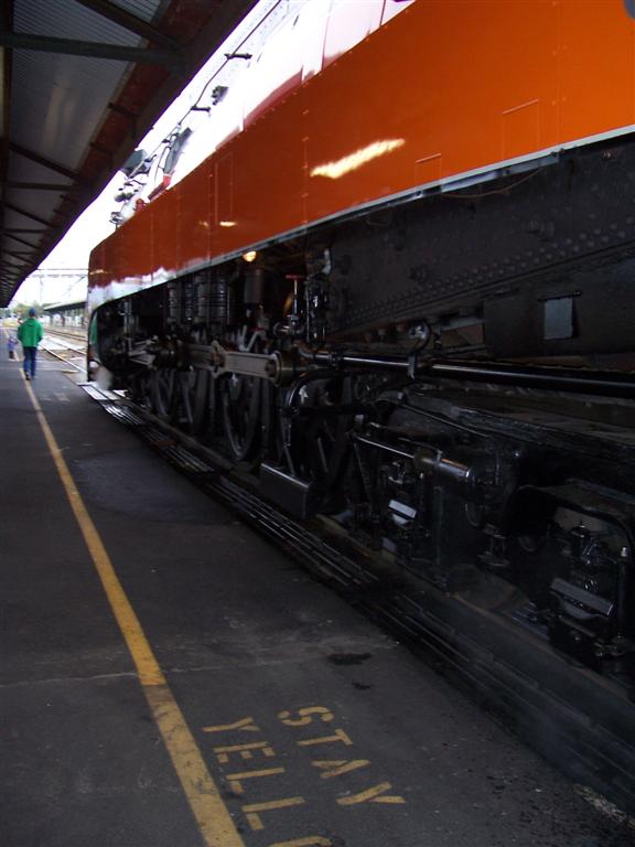 4449 Looking Down The Track