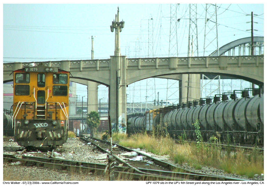 4th Street Yard - Downtown Los Angeles, CA