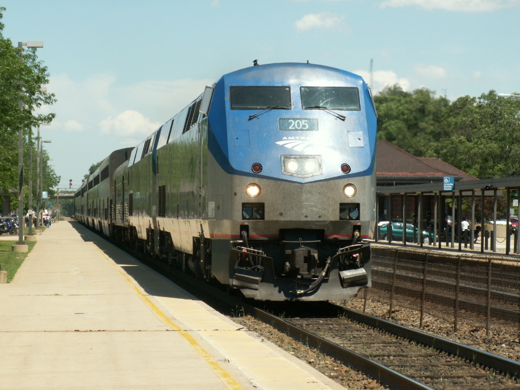 5(19) pulling into Town