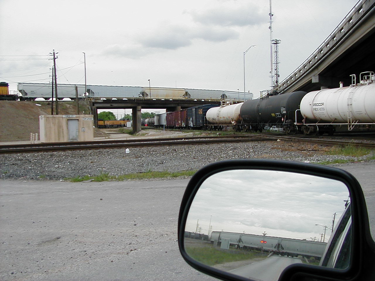 5 Trains at Englewood