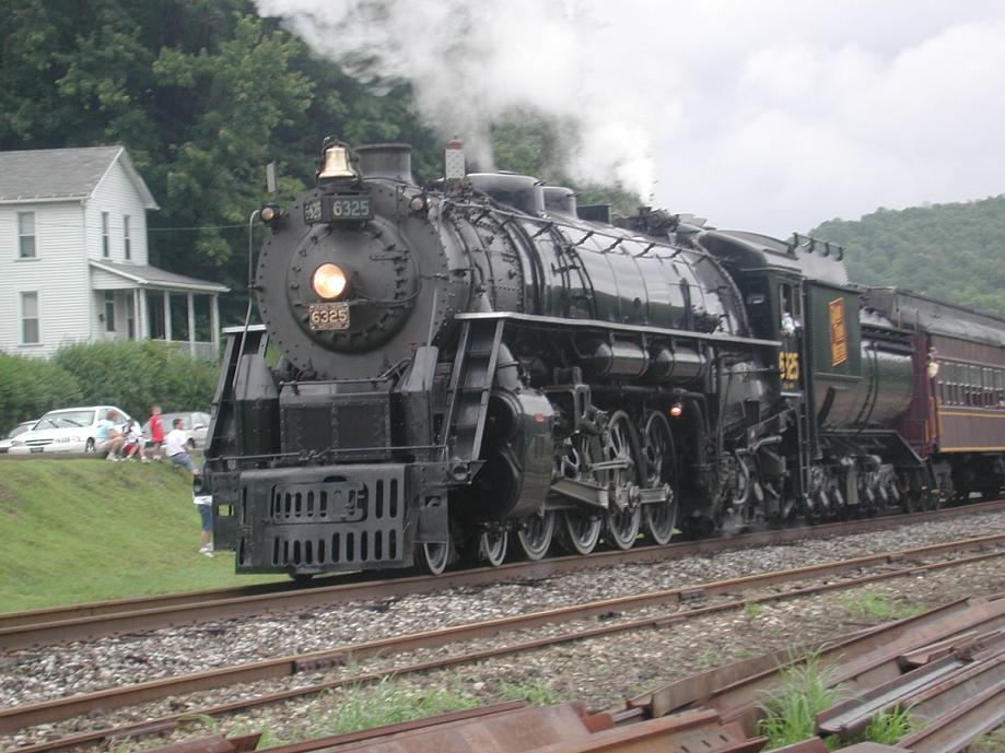 6325 arriving