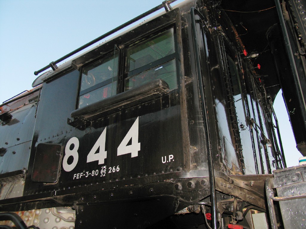#844 cab