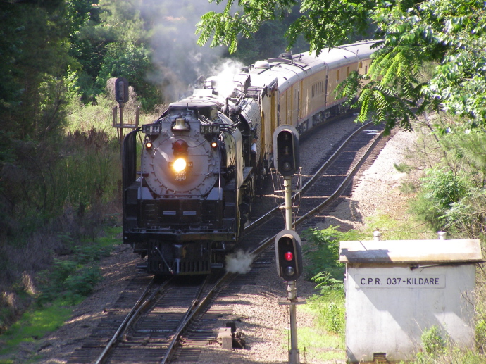 844 Steam in North Texas