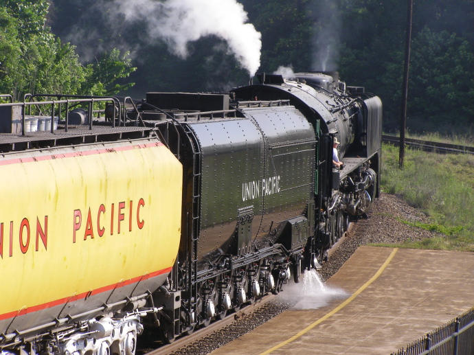 844 Steam in North Texas