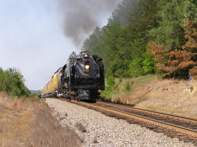844 Steam in North Texas