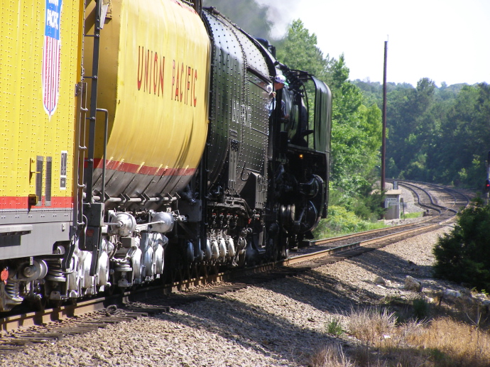844 Steam in North Texas