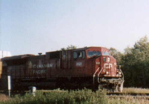 9121 westbound