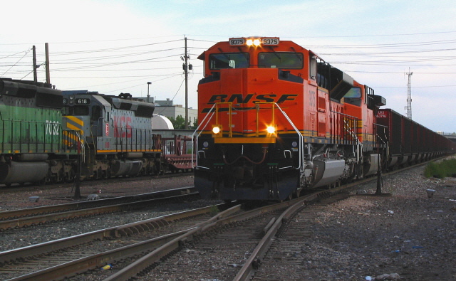 9375 Coming down the joint Line