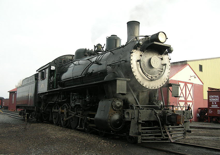 99 Years and Still Steaming