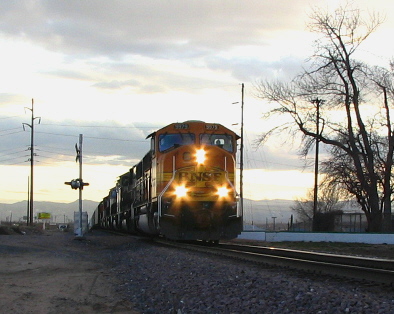 A BNSF Sunset