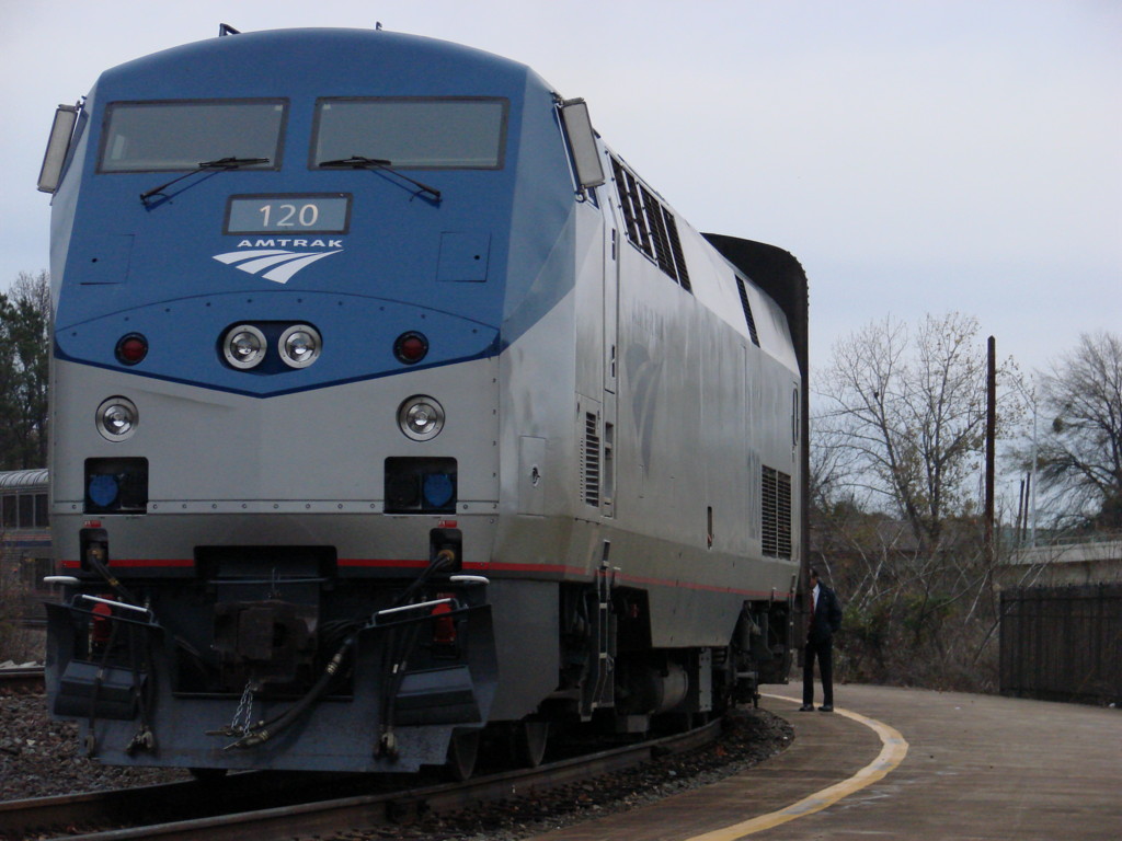 A clean Amtrak?