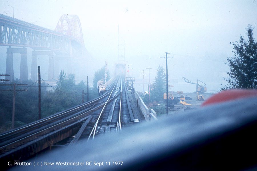 A Cold Foggy Morning a Long Time Ago