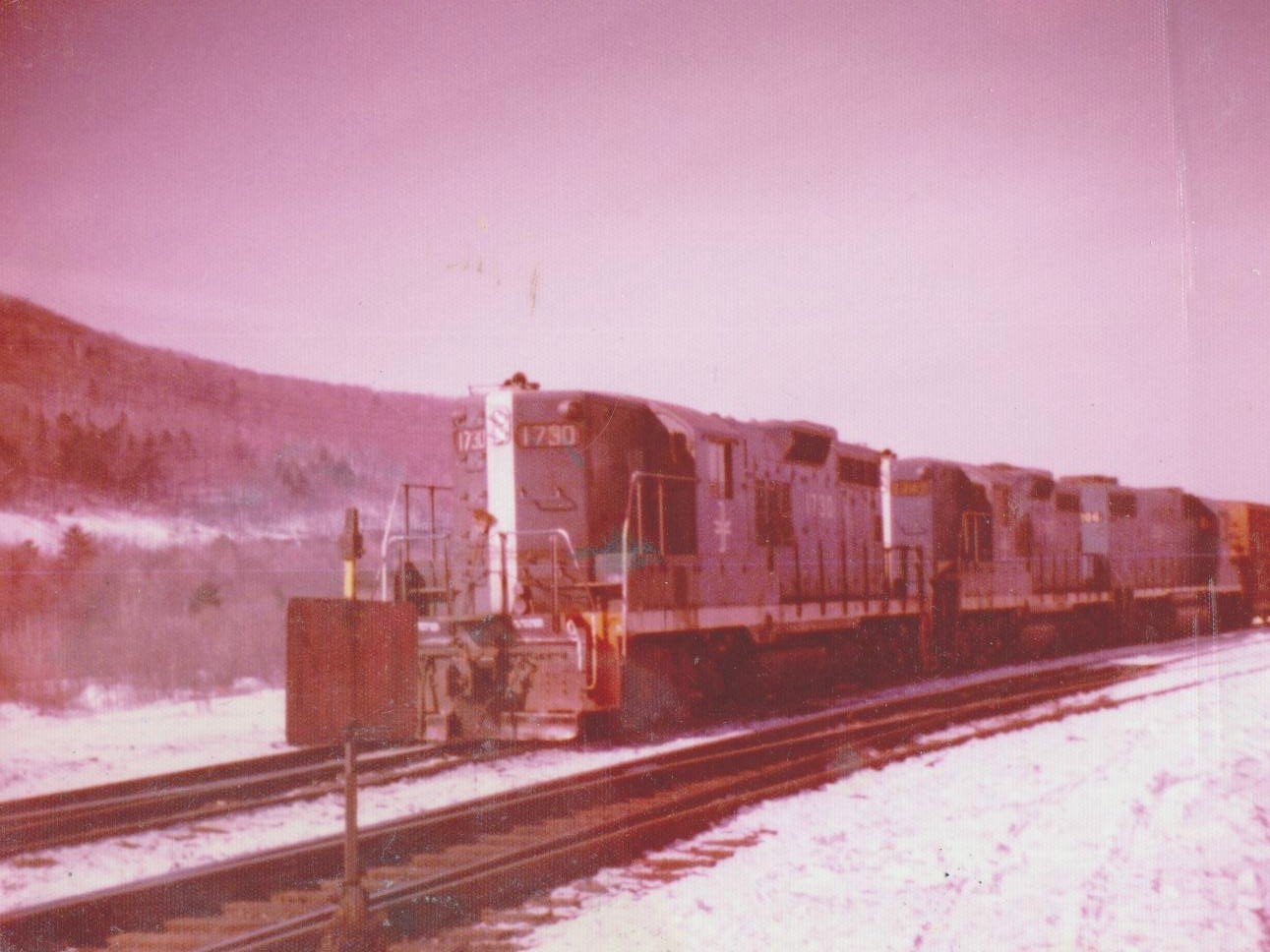 A Cold Wait At The Junction