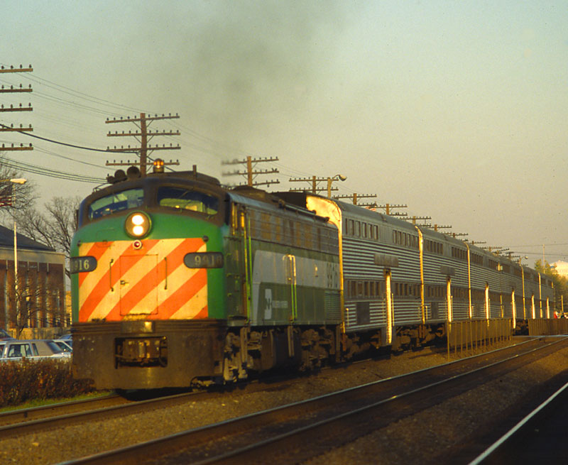 A Dinky at La Grange