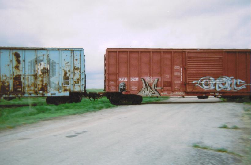 A face on the carside