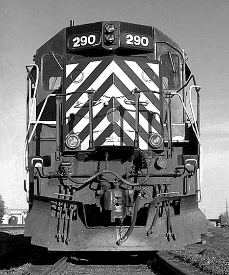 A Face Only an EMD Fan Can Love