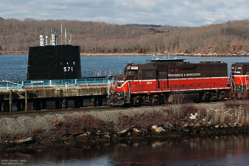 A Geep and a Sub