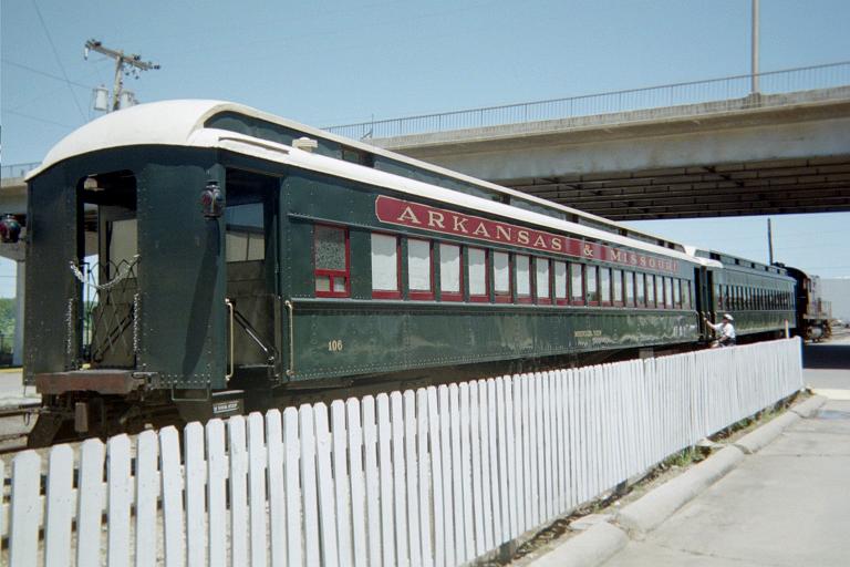 A&M Passenger Train
