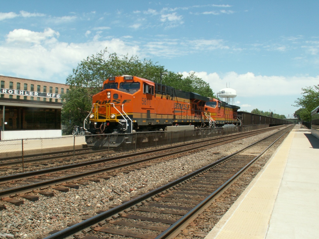 A new logo Unit heading West