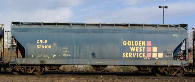 A nice Golden West hopper