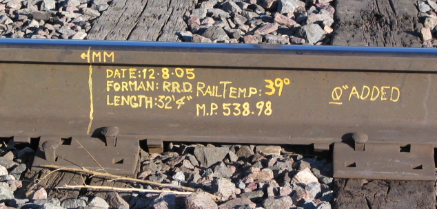 A Rail Tail