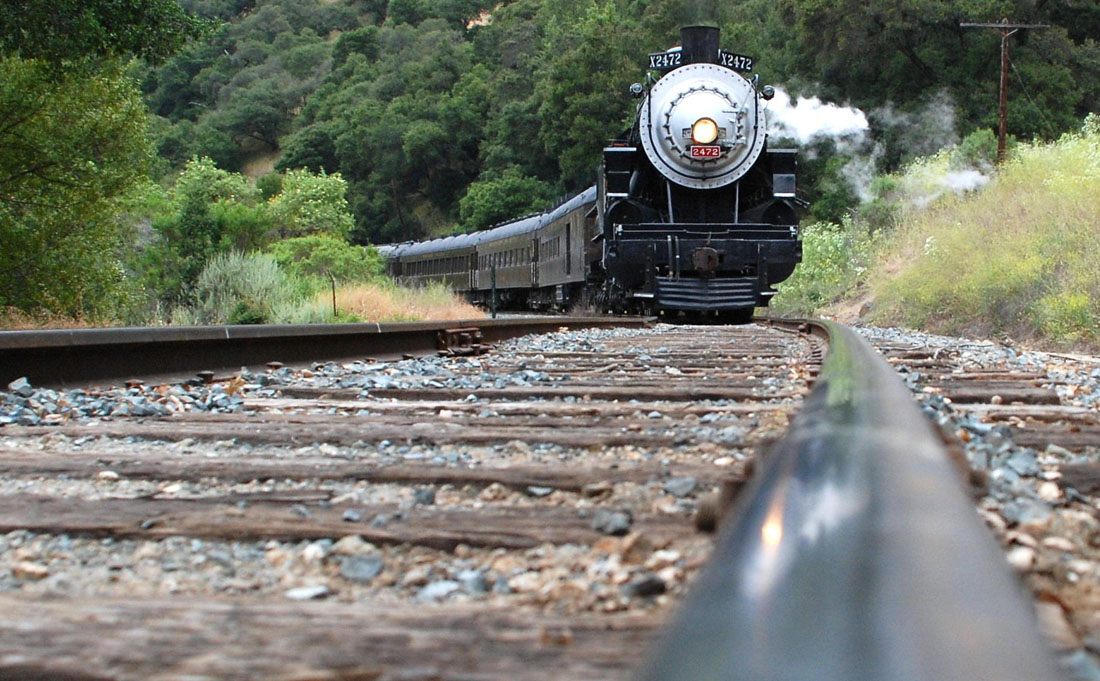 A Rail's Eye View of the SP2472