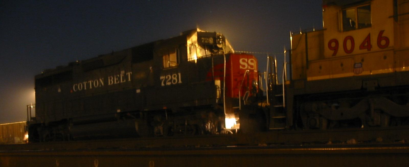 A Rare SSW Arrival