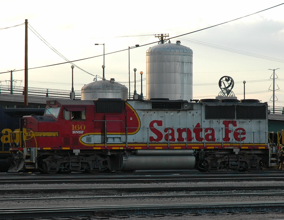 A Santa Fe Sunset