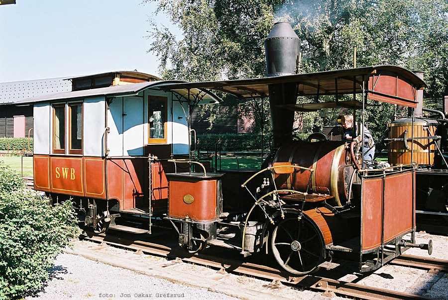 A swedish inspection steamer