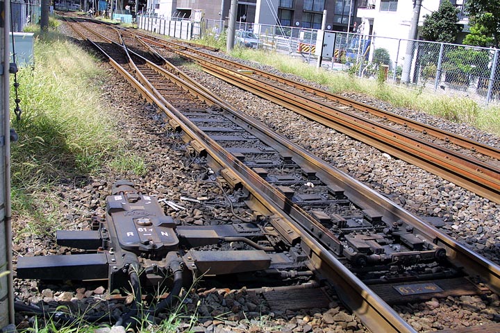 A switch and a switch machine