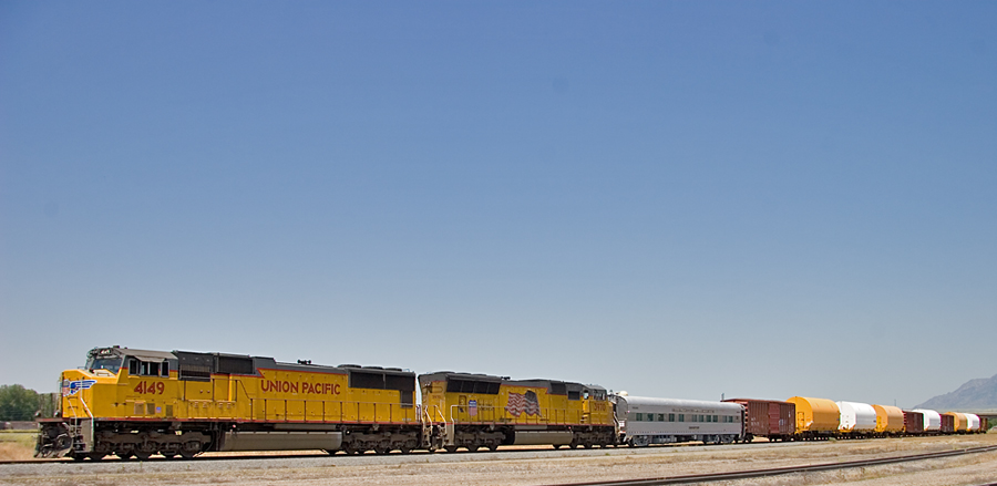 A Very Special Train . . .