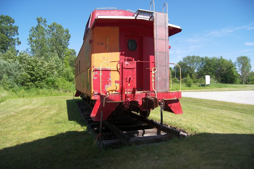 A2 Caboose at Spring Lake