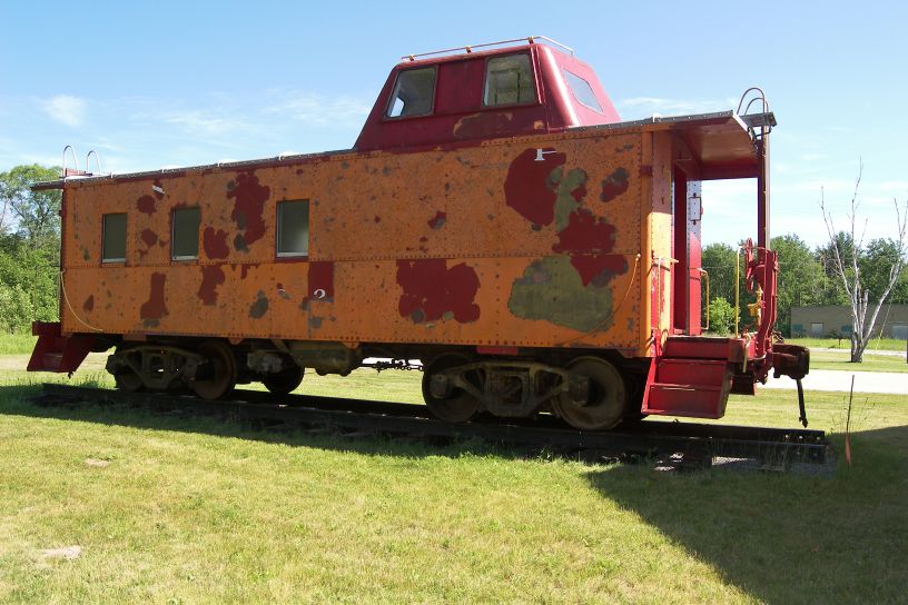 A2 Caboose at Spring Lake