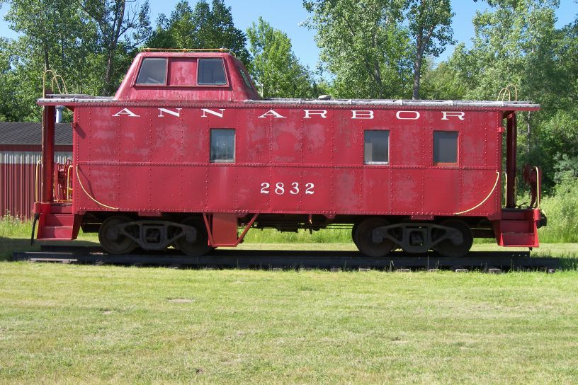 A2 Caboose at Spring Lake