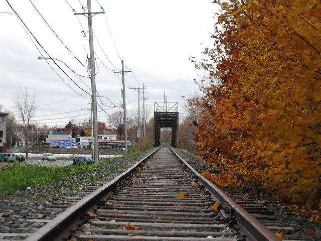 Abandon CSX line
