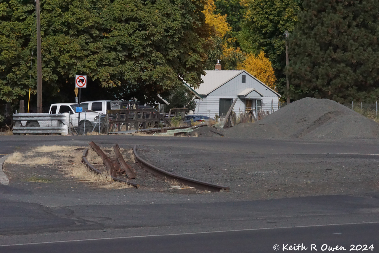 Abandoned Union Pacific in Colfax, WA