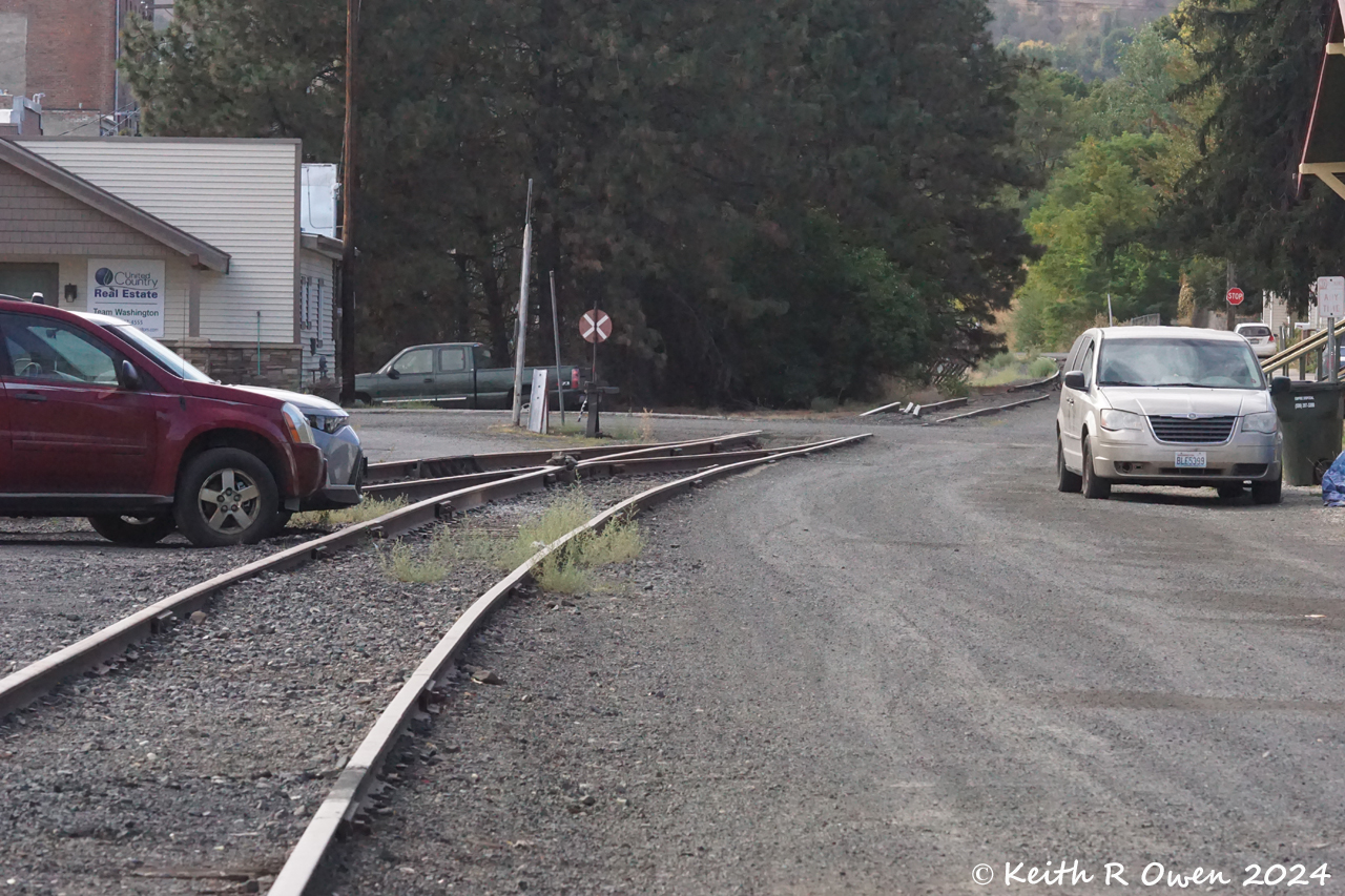 Abandoned Union Pacific in Colfax, WA