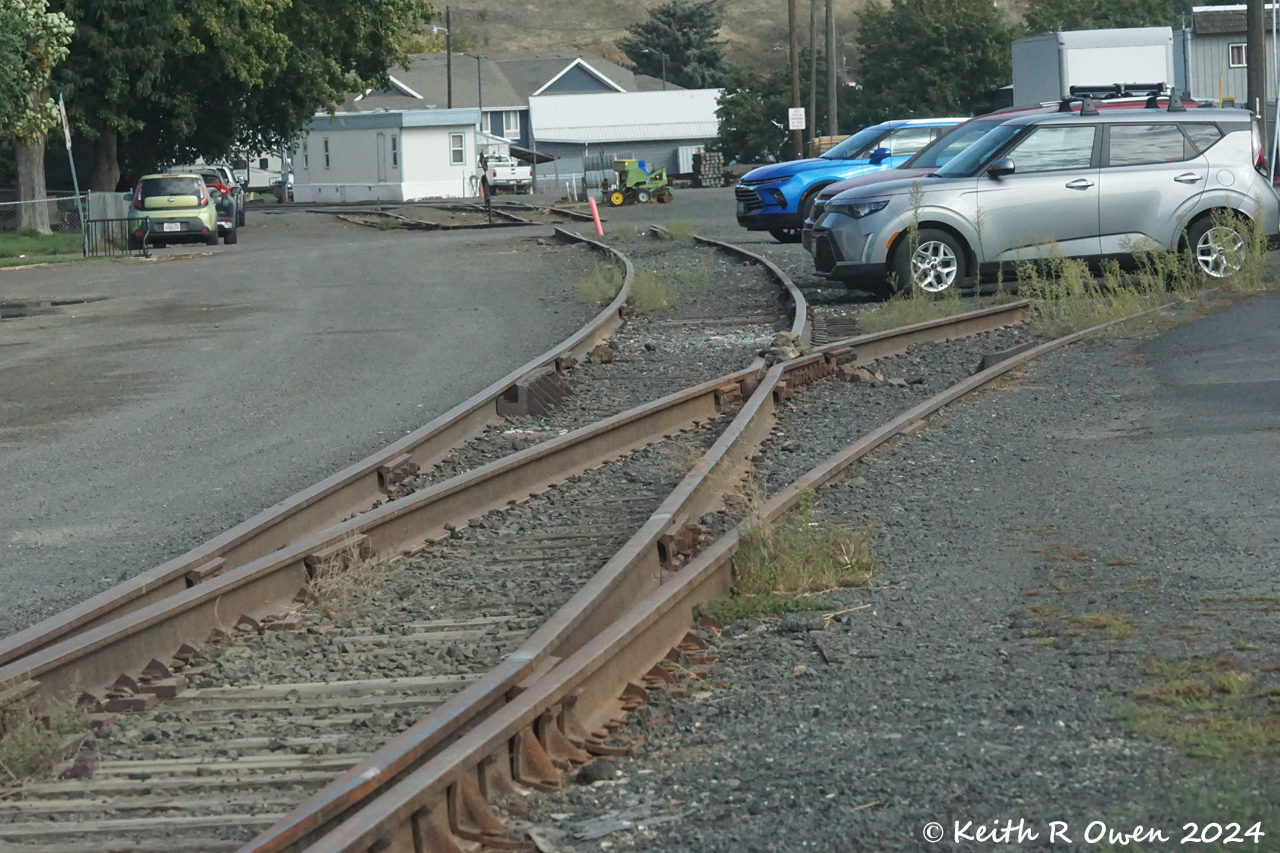Abandoned Union Pacific in Colfax, WA