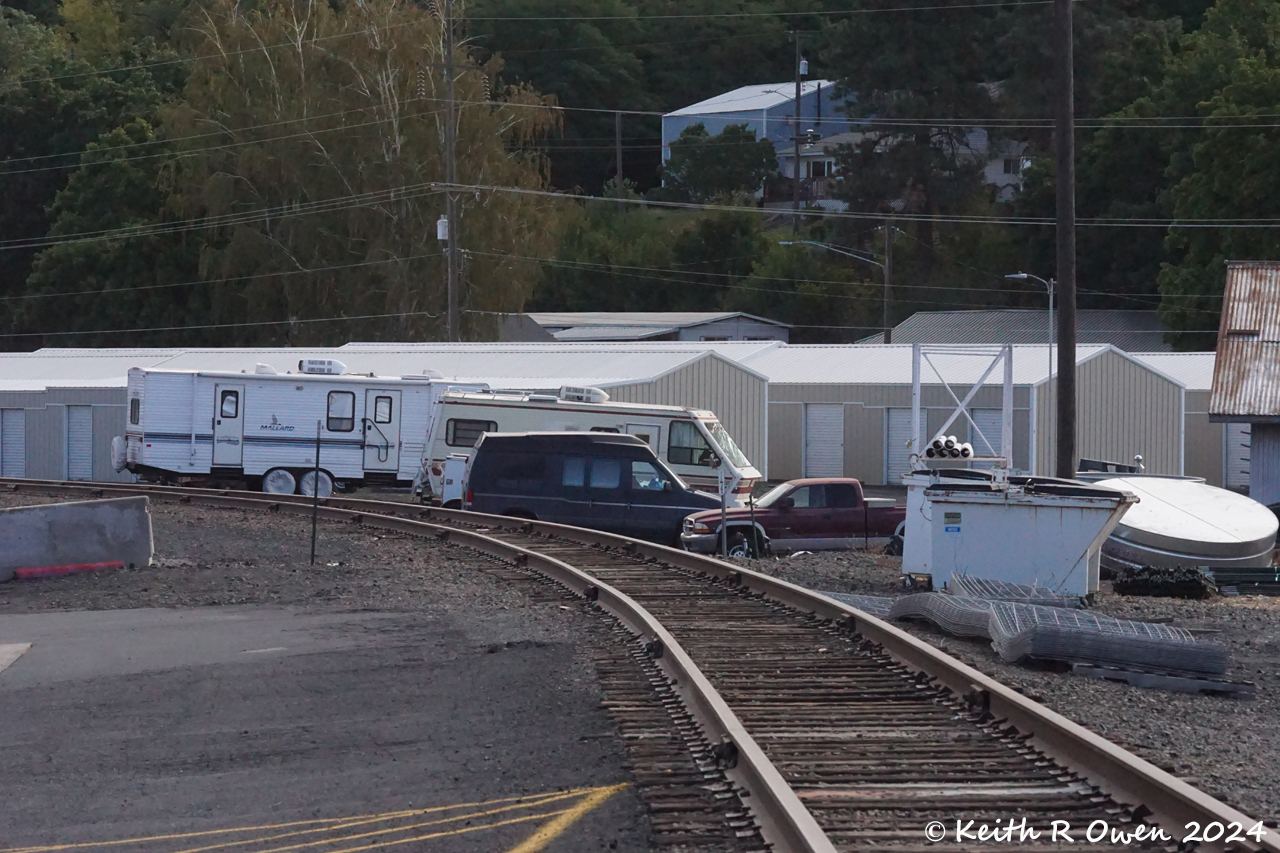 Abandoned Union Pacific in Colfax, WA