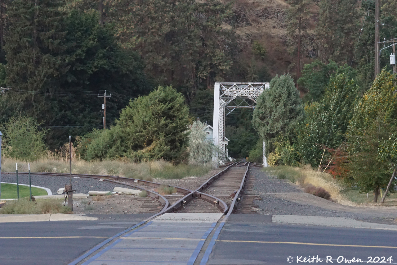 Abandoned Union Pacific in Colfax, WA