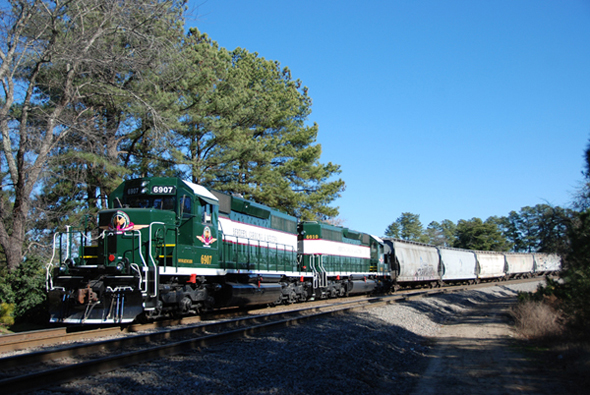 Aberdeen Carolina & Western Railway