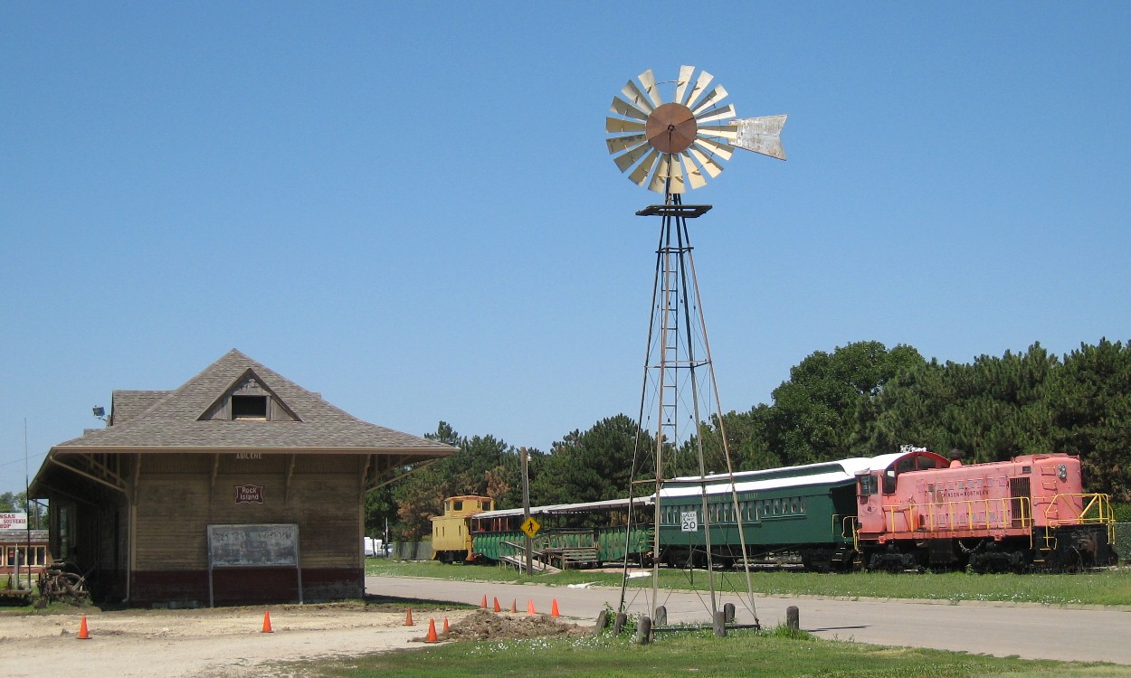 Abilene and Smoky Valley