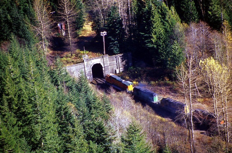 Above Cascade Tunnel