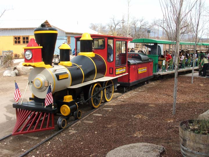 ABQ Zoo Train
