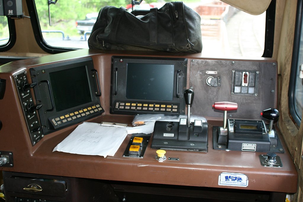 AC6000CW Controls