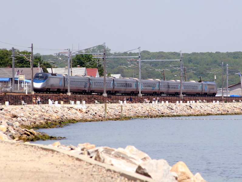 Acela on the Shoreline