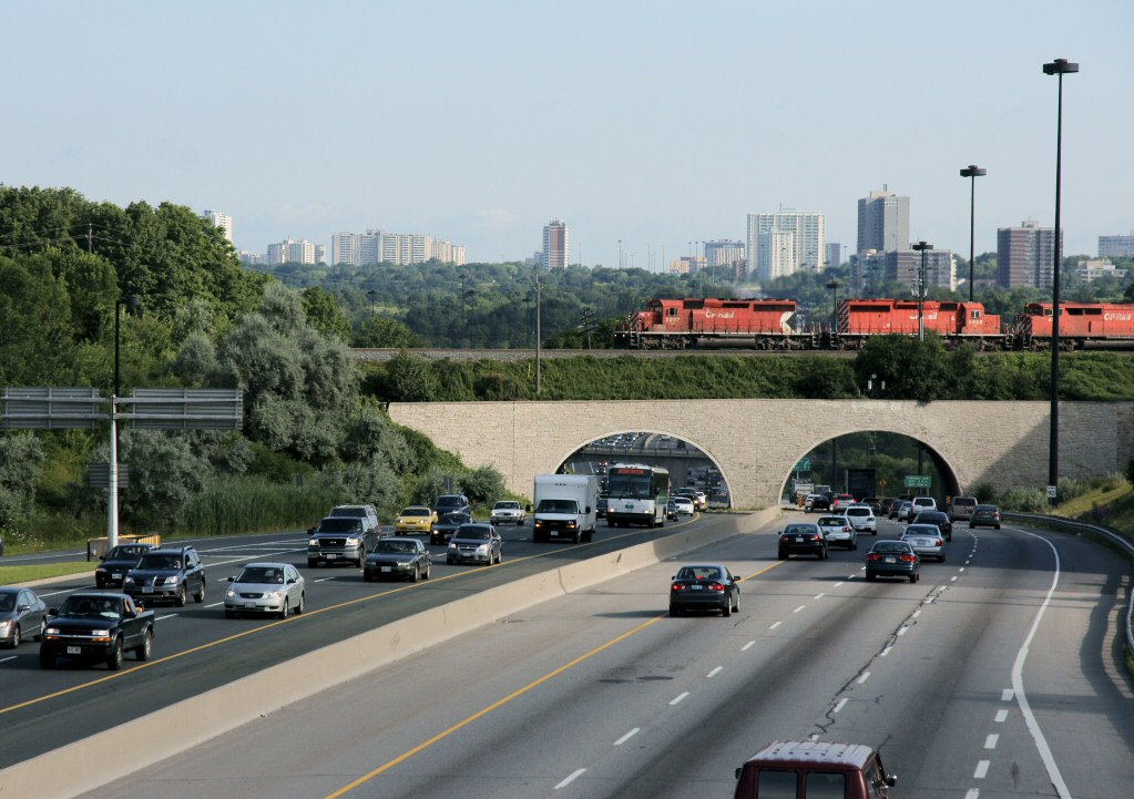 Across the DVP