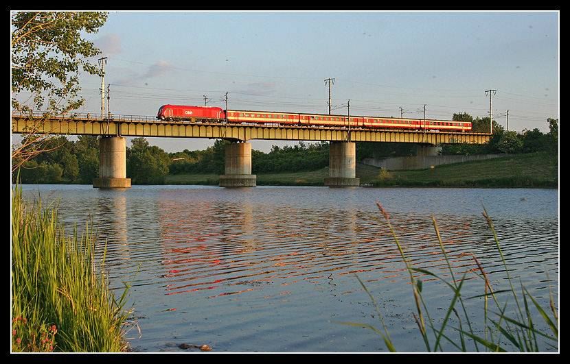 Across the New Danube