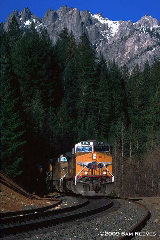 Action at Castle Crags