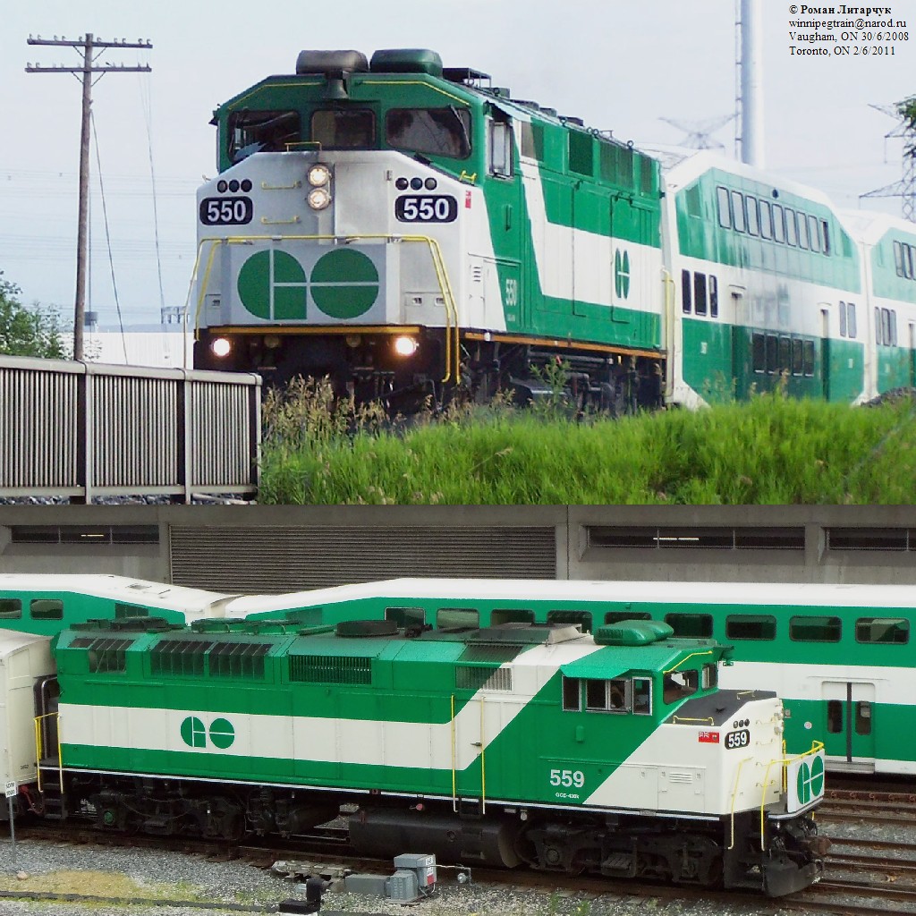 Adieu GO Transit F59PH